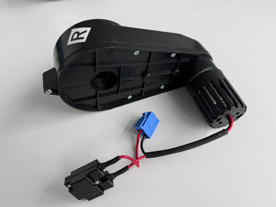 OMJ RS550 24V 12000 RPM (FRONT RIGHT) Replacement Gear Box Electric Motor for Kids Ride-On Car