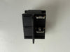 Black rectangular electronic component