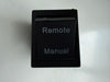 Black switch with 'Remote' and 'Manual' labels