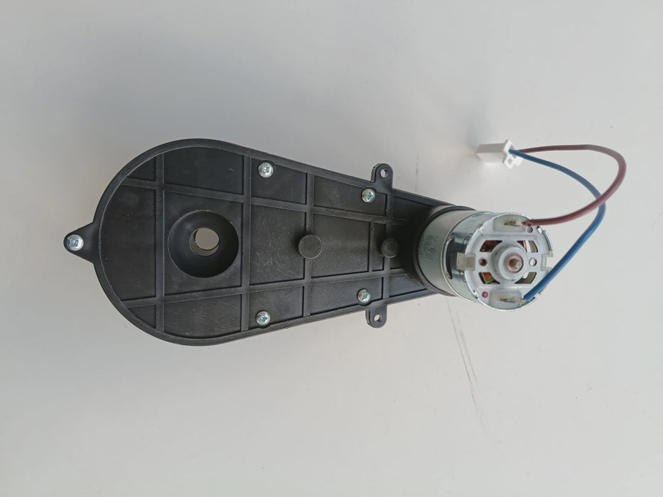 Mechanical component with a motor