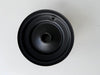 Black metal bowl 