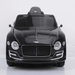 Licensed 12V Bentley EXP12 Black Color with Official Bentley badges