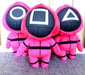 20CM Squid game plush doll in Pink