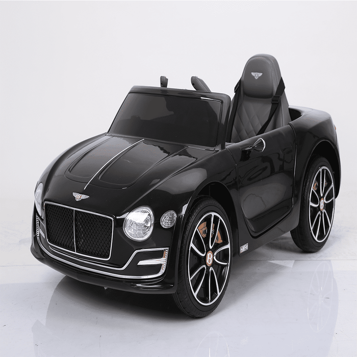 Licensed 12V Bentley EXP12 Black Color with Official Bentley badges with Left Side View