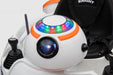 6V Ride on Bumper car for kids spaceship star wars in white design with LED Light