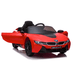 BMW i8 Coupe Ride on Cars for kids in Red Color front view with right side door open