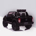 Kids-12V-Electric-Ford-Ranger-Raptor-F150-Battery-Operated-Ride-On-Car-for-kids-with-Parental-Remote-Control-Rear-Angle-Doors-Closed-Black
