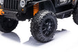 Kids Cars Jeep Front View Left Side Wheel