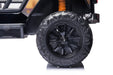 Kids Cars Jeep Front View Right Side Wheel