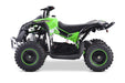 Kids Quad Bike in Green Color Electric Left View