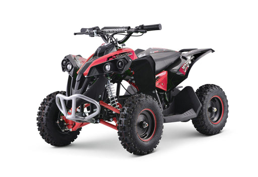 Kids Quad Bike in Red Color Electric Front View