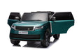 Land Rover Kids Ride on Cars front view little door open