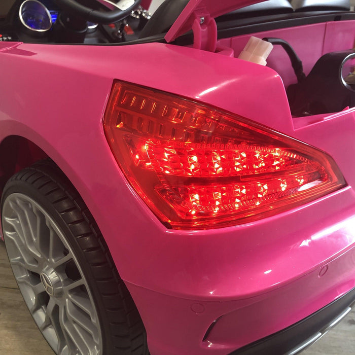 Mercedes Benz SL65 AMG - Pink_Back_Left