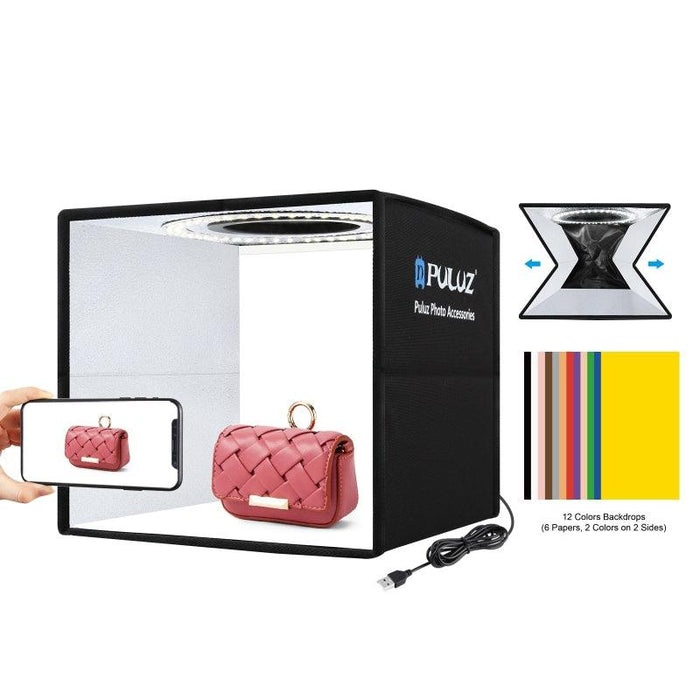 Portable Photo Studio or Photo Light Box for Lightbox Photography Commercial Product