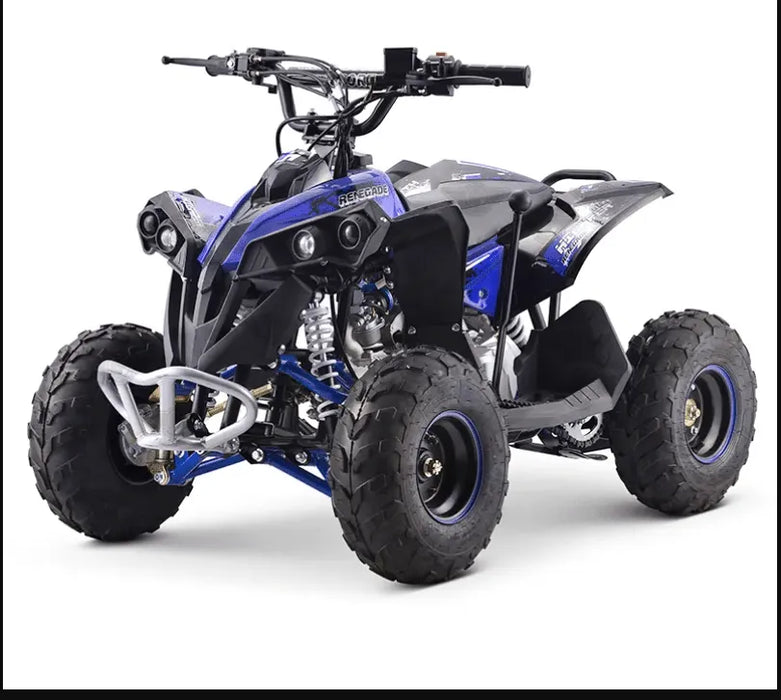 Quad Bike in Blue color for Kids