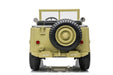 3 Seater Kids Willys Jeep in yellow