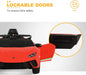 12V Licensed Lamborghini Huracan Ride-on Car for Kids in Orange
