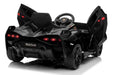 12V Licensed Lamborghini SIAN Ride-on Car for Kids in black
