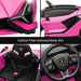 12V Licensed Lamborghini SIAN Ride-on Car for Kids in pink