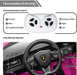 12V Licensed Lamborghini SIAN Ride-on Car for Kids in pink