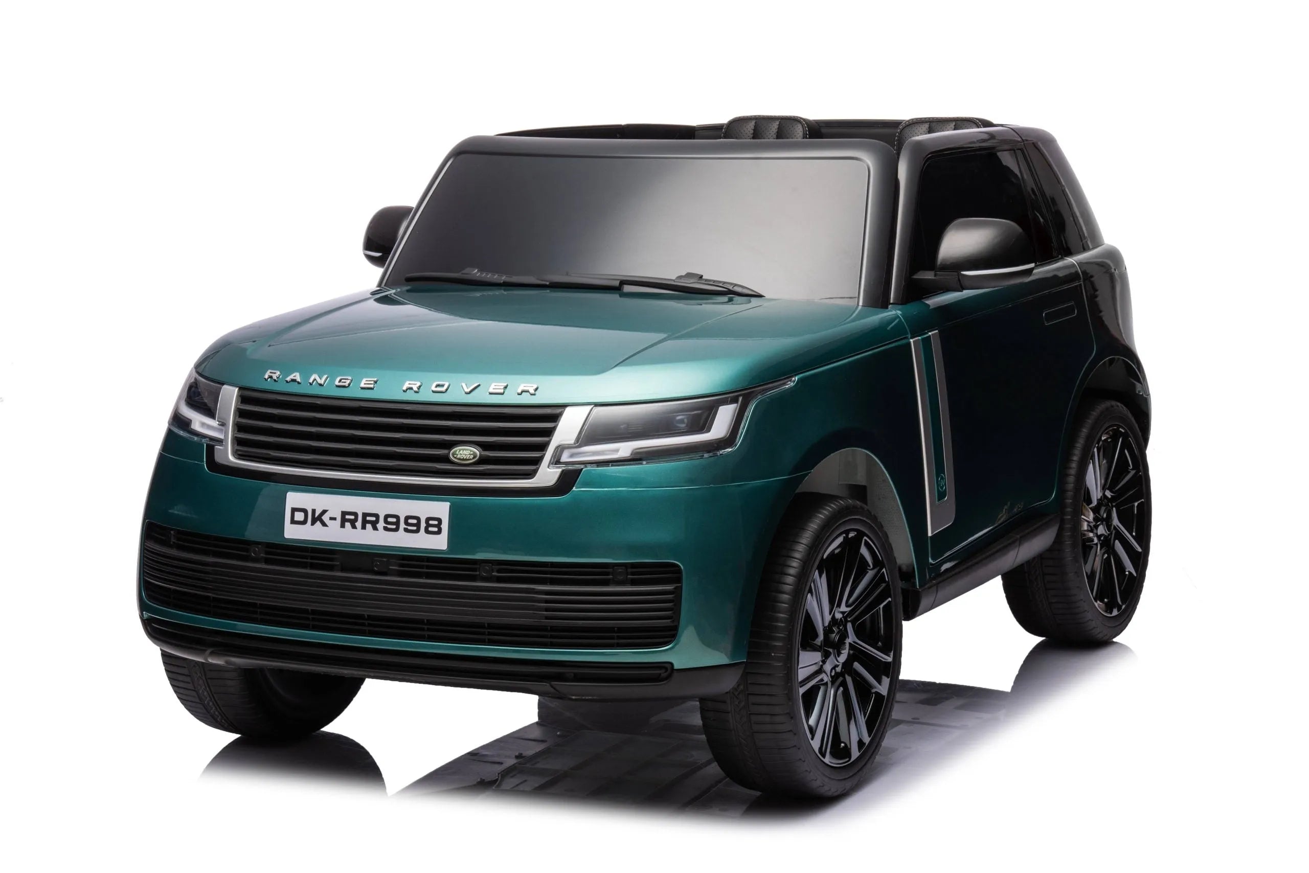 24V Range Rover Ride on Kids Cars 2025 in Lake Green color Kidscars .nz