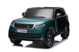 24V Range Rover Ride-On Kids cars in lake green color