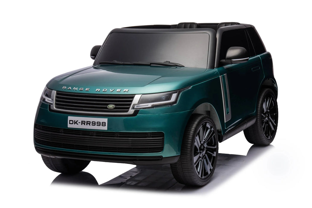 24V Range Rover Ride-On Kids cars in lake green color