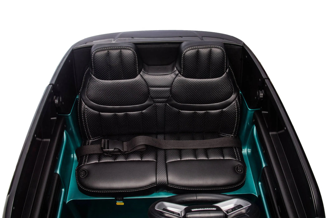 24V Range Rover Ride-On Kids cars in lake green color