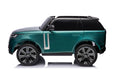 24V Range Rover Ride-On Kids cars in lake green color