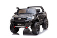 48V Licensed Toyota Hilux Ute Kids ride on car in Black