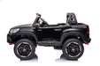 Side view of 48V Licensed Toyota Hilux Ute Kids ride on car in Black