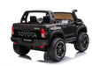 Right side view of 48V Licensed Toyota Hilux Ute Kids ride on car in Black