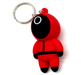 Squid game KeyChain Red in circle
