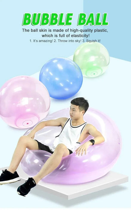 Wubble Bubble Ball —