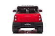 Toyota Hilux Kids ride on Car back view in Wine Red Color