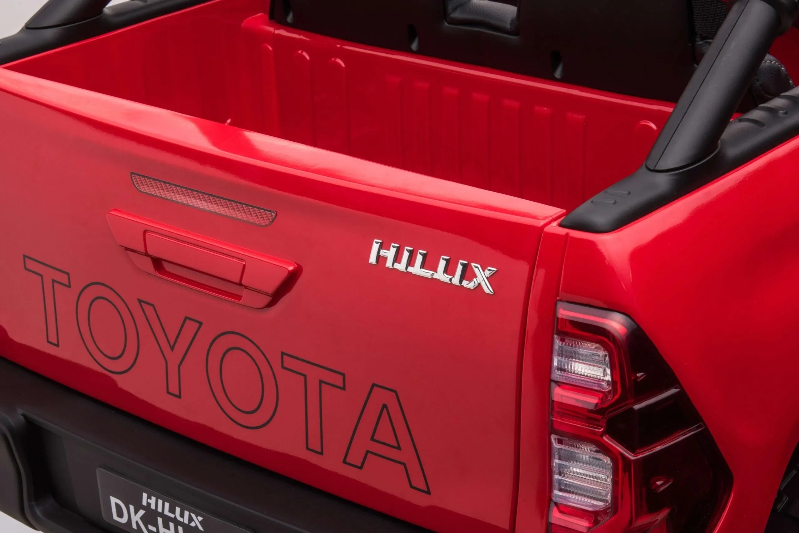 Toyota Hilux SR5 Ute Ride on Kids Cars 2024 Model in Wine Red ...