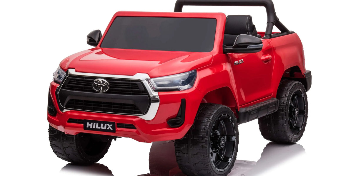 Toyota ride on deals car