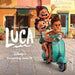 Disney and Pixar's Luca movie where Luca and Alberto driving Vespa PX150