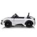 BMW i8 Coupe Ride on Cars for kids in white Color side view