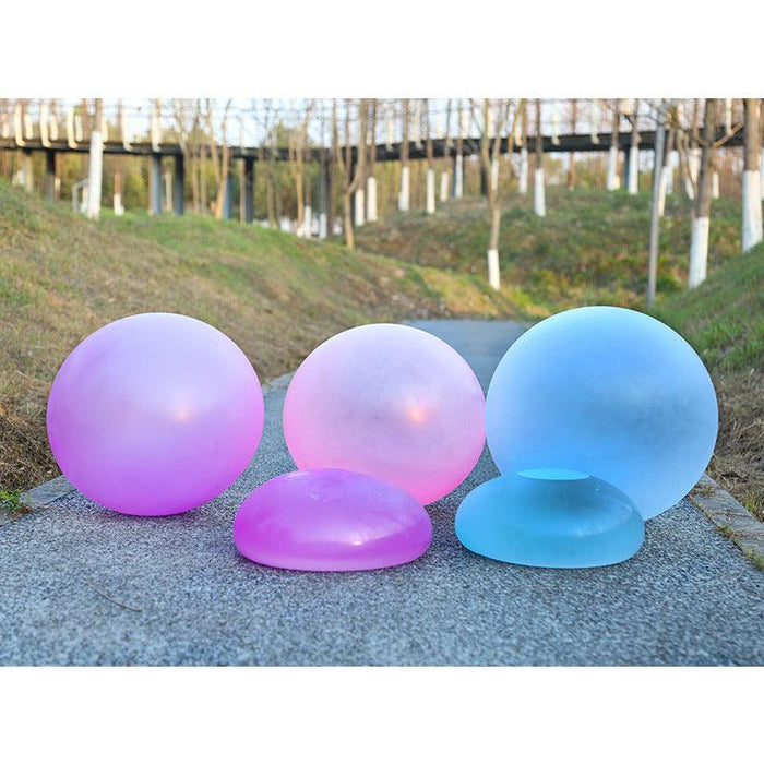 Air wubble bubble Ball and Water Wubble bubble ball in various size and different color